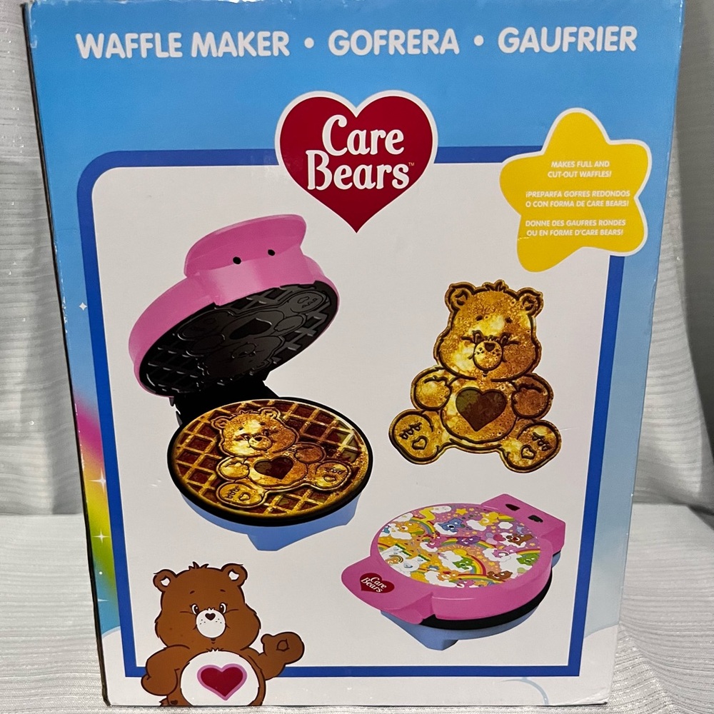 Care Bears waffle maker